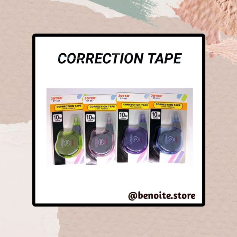 

correction tape joyko ct 557