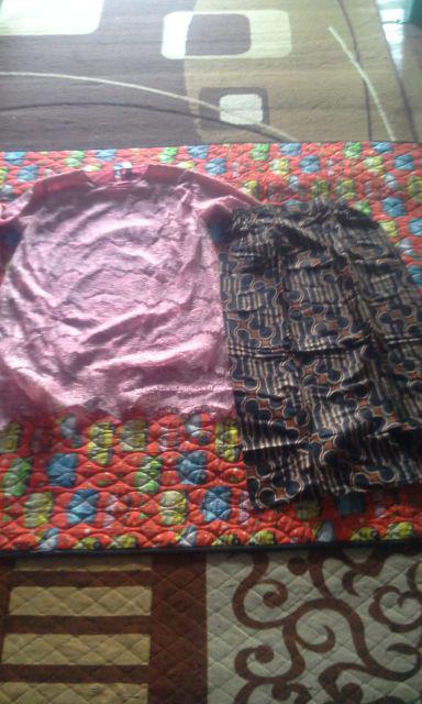 Marsha Set Kebaya Jumbo Ld 120 By Maycol