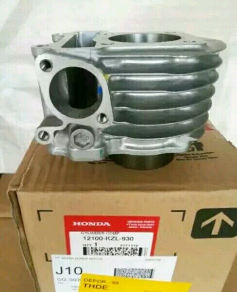 Cylinder Blok Seher Seker Beat Scoopy Spacy Vario 110 FI Esp KZL Orinal AHM