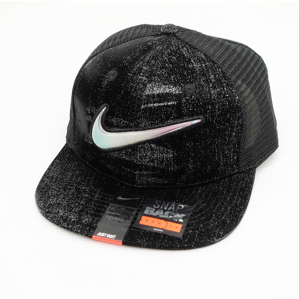 Topi Nike Snapback Trucker Import Mirror ORI