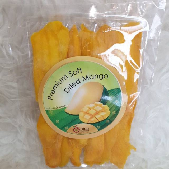 MANISAN MANGGA KERING LESS SUGAR DRIED MANGO THAILAND Shopee Indonesia