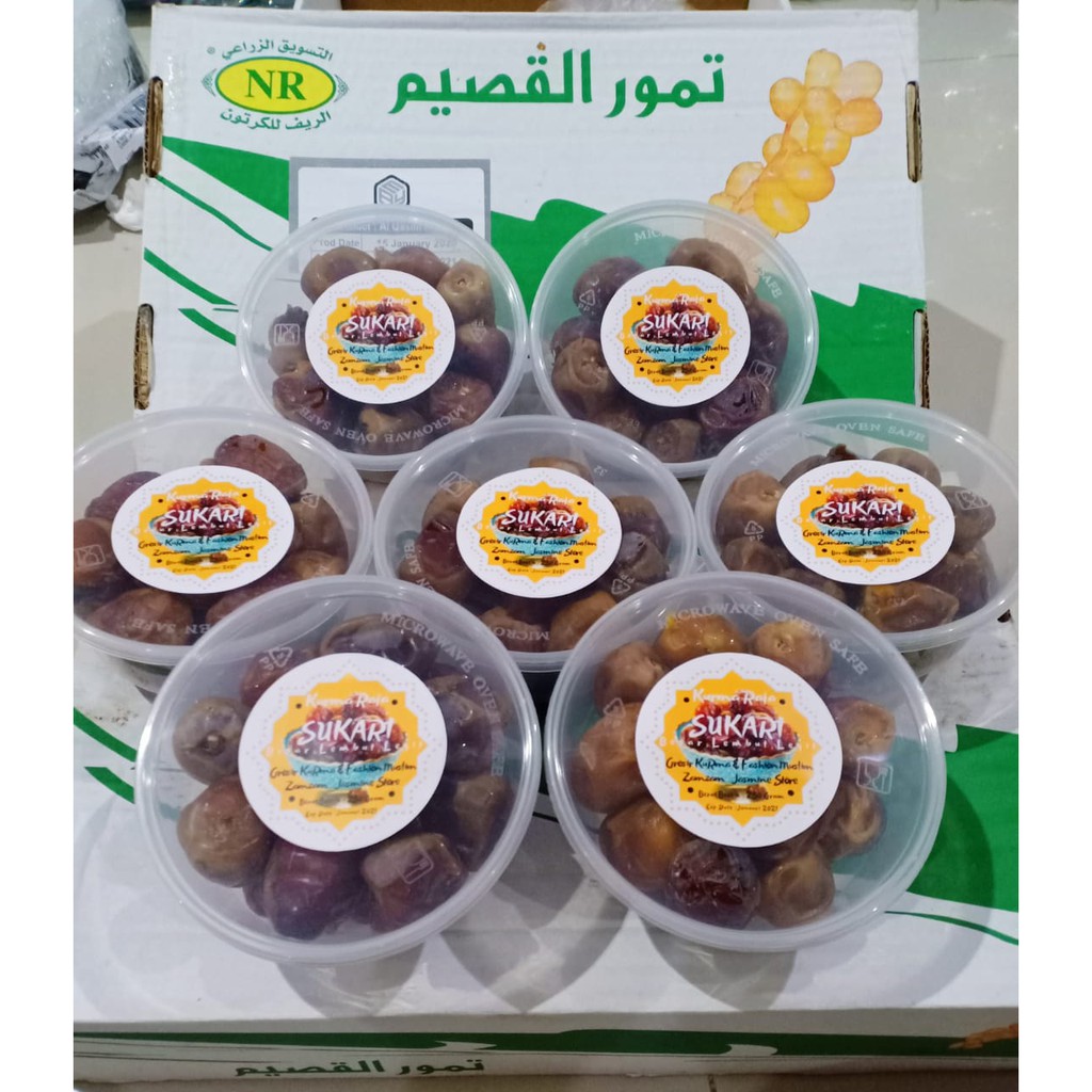 

Kurma Sukari 1 kg Premium Dates