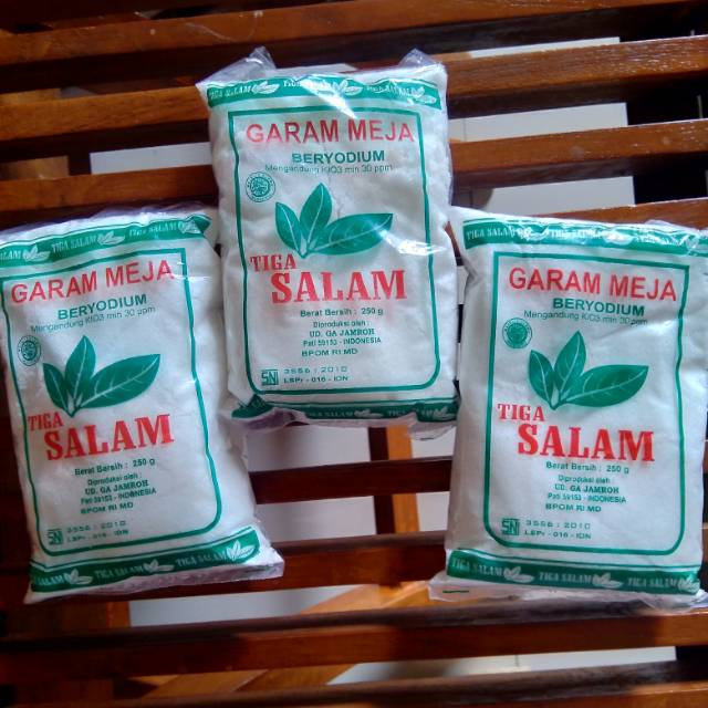 

Garam Beryodium Ecer Tiga Salam @250gr