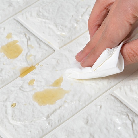 1 Wallpaper Dinding Stiker Wallfoam 3D Sticker Dekorasi Kamar Rumah Murah-2