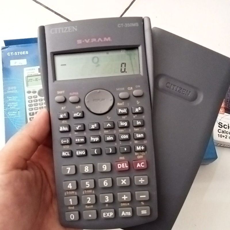 

☑️COD Kalkulator Citizen CT-350MS