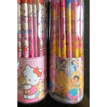 

DISCOUNT !! 9.9 Pensil 2B fancy karakter tabung (50pc), pensil pot, pensil set, pencil fancy 2B [KODE 384]