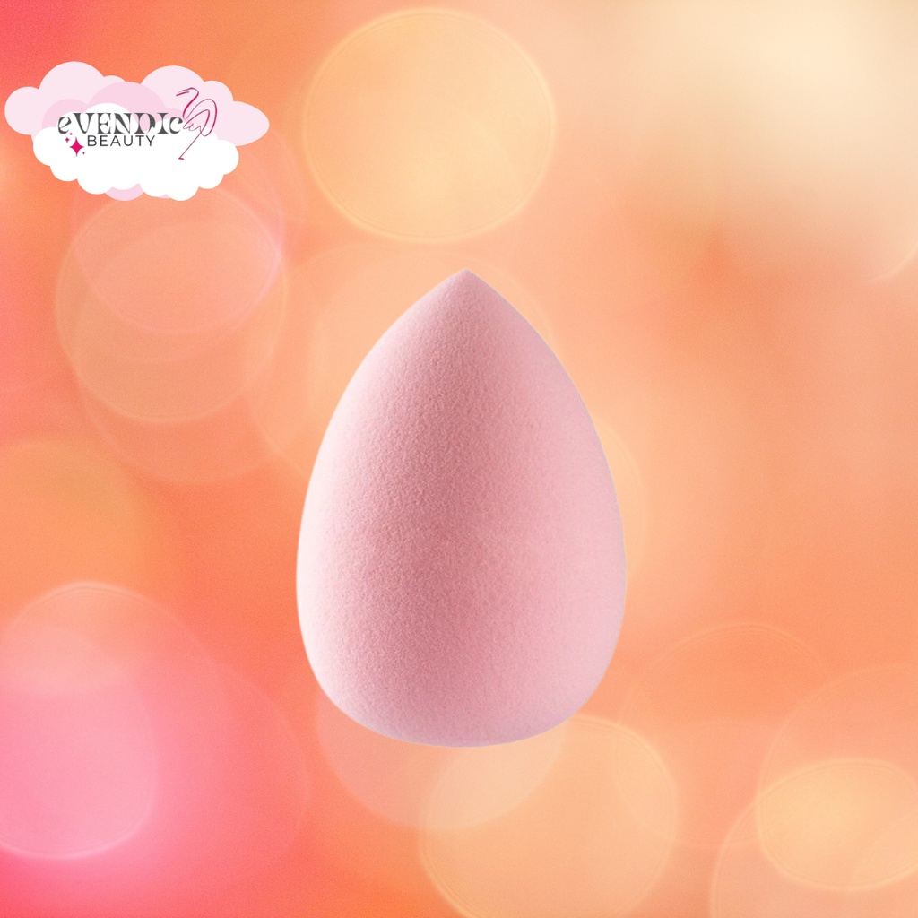 PINKFLASH Ohmypuff Spons Beauty Blender Bentuk Hati Warna| beauty blender pink flash