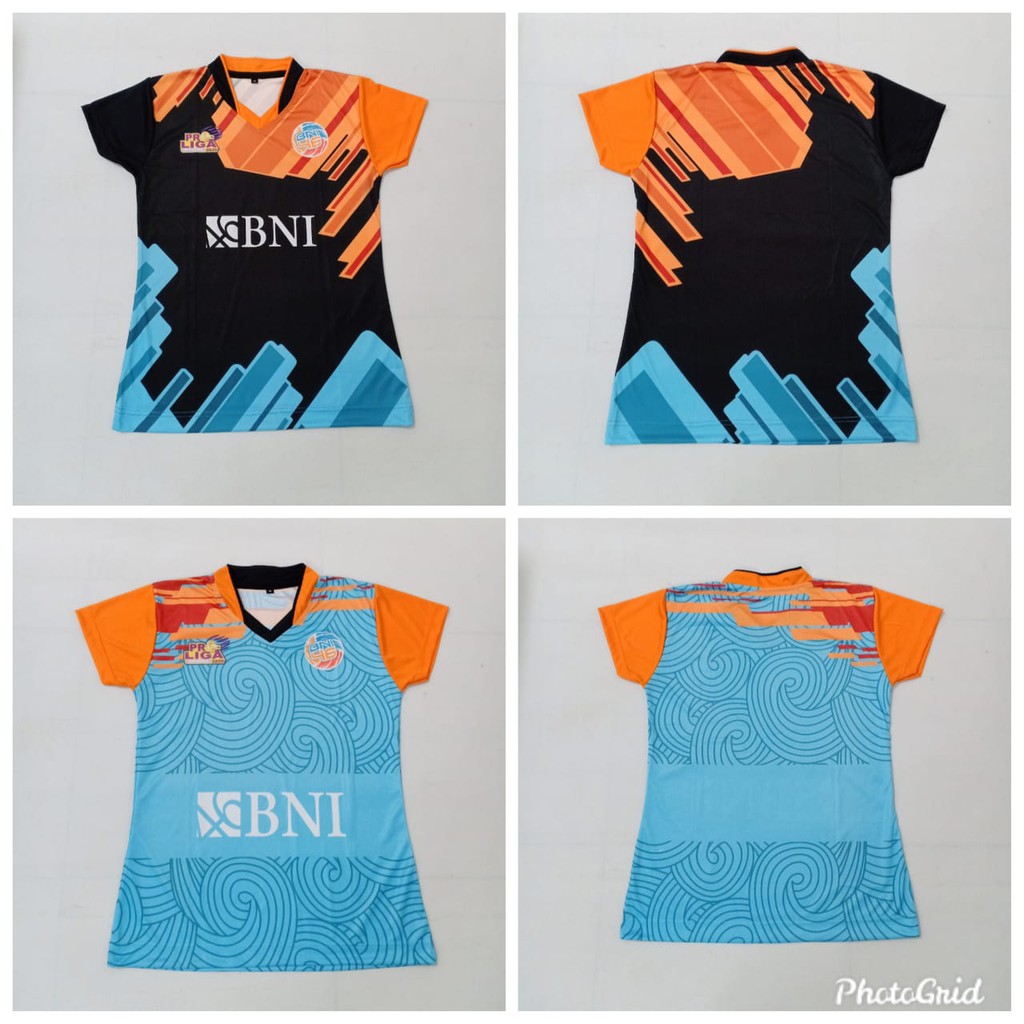 Jersey Kaos Voli Proliga BNI CEWEK Fullprint