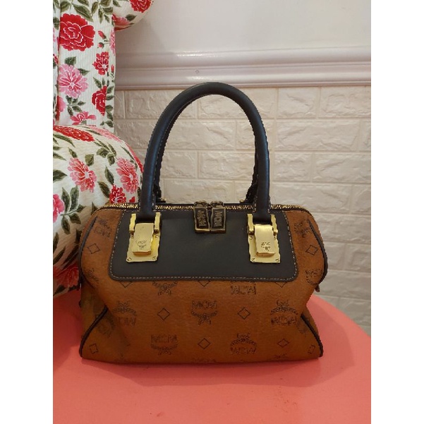 preloved MCM speedy authentic
