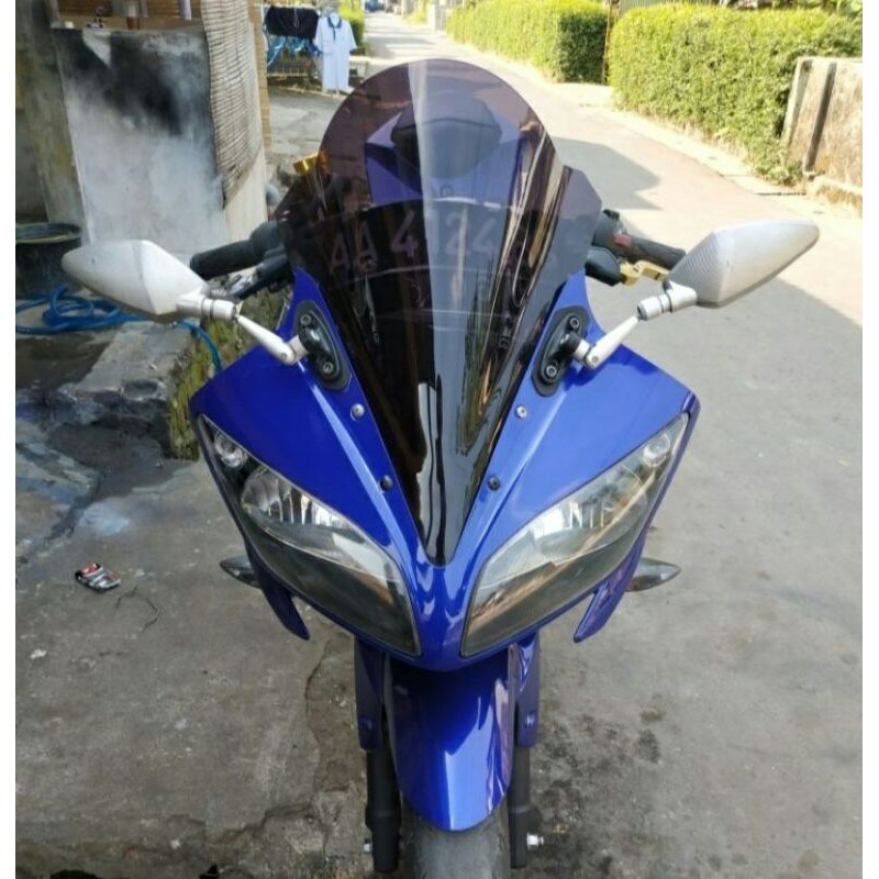 Visor Windshield R15 Lama model jenong