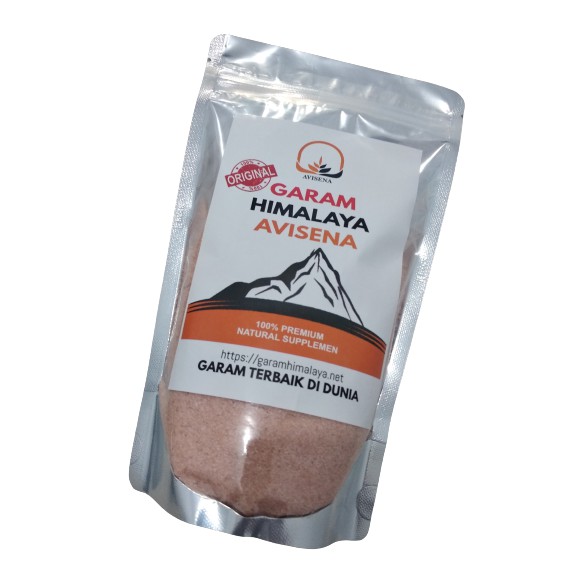 

Garam Himalaya Asli dan Original dalam Kemasan 500gram