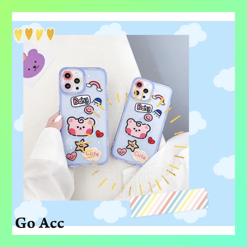 FH26 Softcase Slide Camera Teddy for Oppo A15/A15s,A33/A53,A3s/Realme 2 U1 U2 C1 A5s A12 A11k A7 A52/A72/A92,Reno 4 5 5F C11 C12 C15 C20 C21 C25 C2/A1k 5 5i 5s/C3 Narzo 20 30A V20 Y11/Y12/Y15/Y17 Y20 Y20i Y20s Y30 Y30i Y50 Y91 Y91c Y93 Y95 Vivo