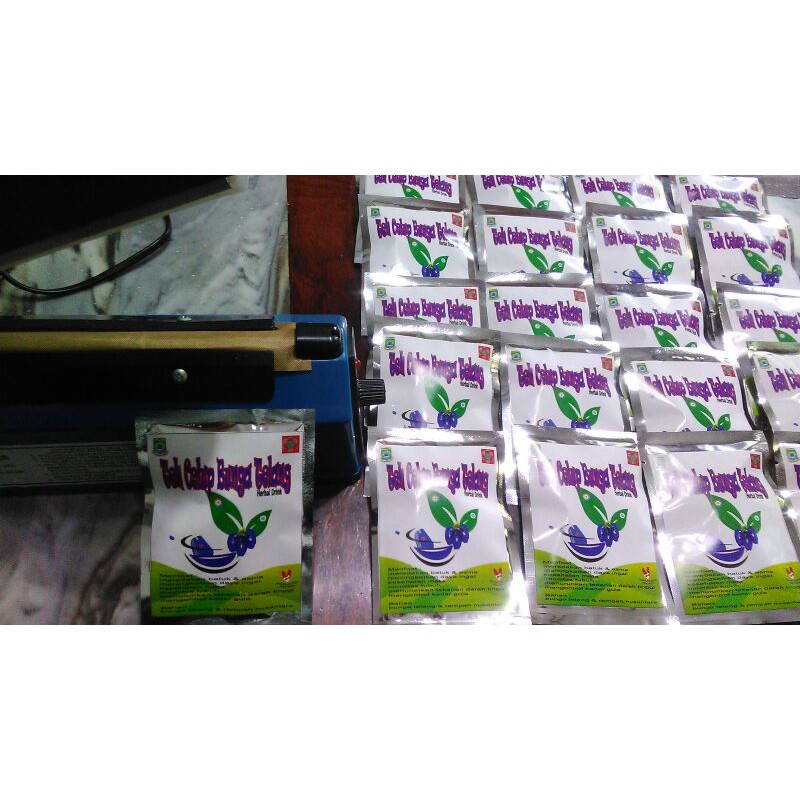 

Teh Celup Bunga Telang