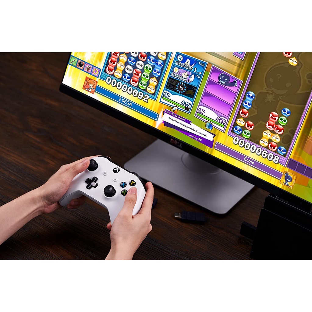 8BitDo USB Wireless Bluetooth Controller Adapter Versi 2