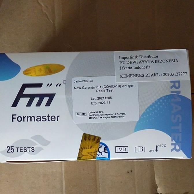 formaster antigen hologram isi 25