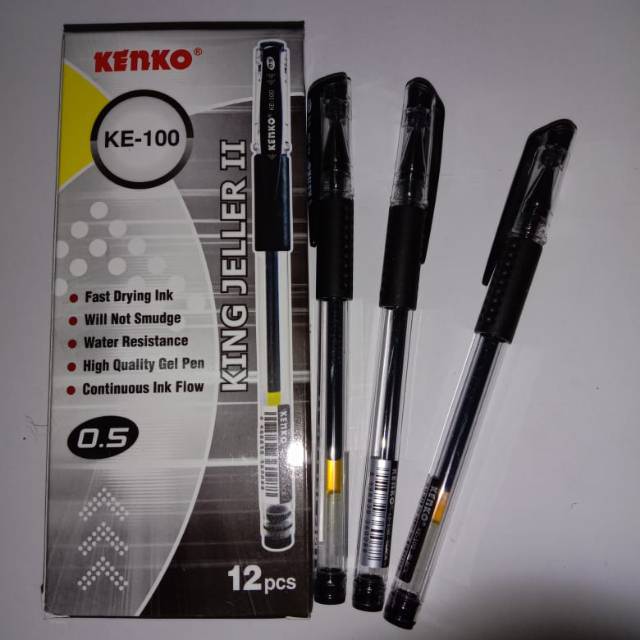 

Bolpen kenko gel / king jeller 11 ke100