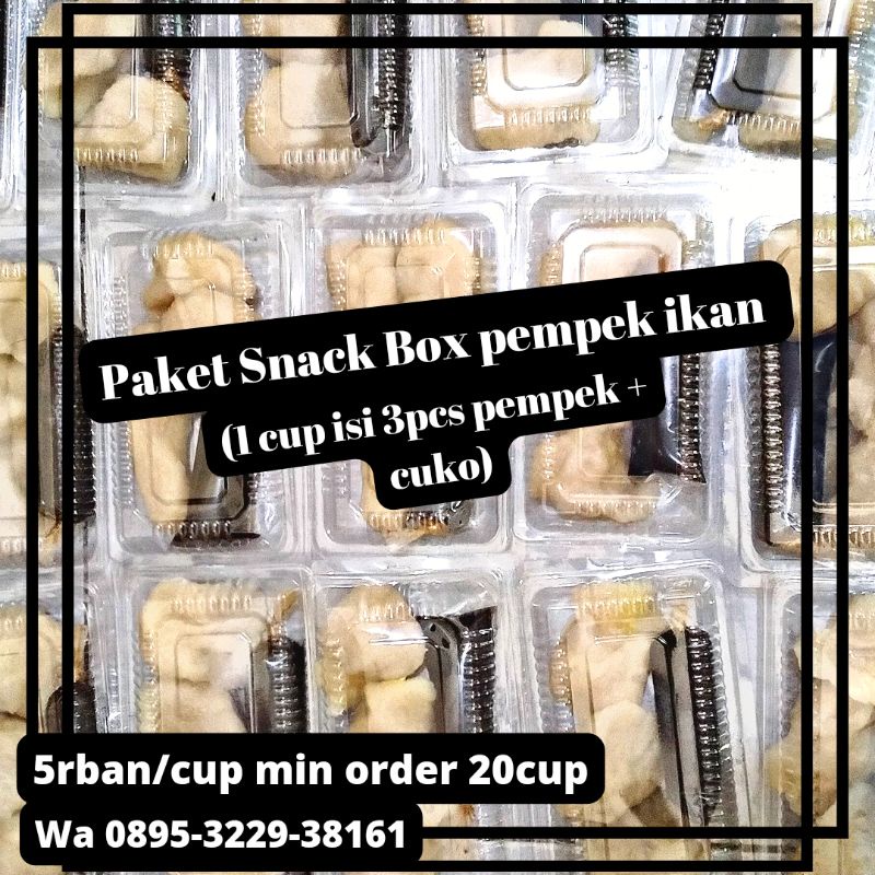 

pempek ikan (khusus gosend dan grab instan plmbng)