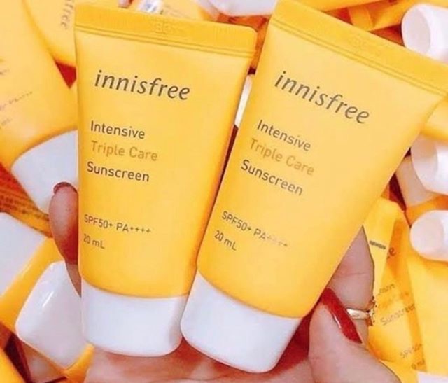Innisfree tripple care sunscreen
