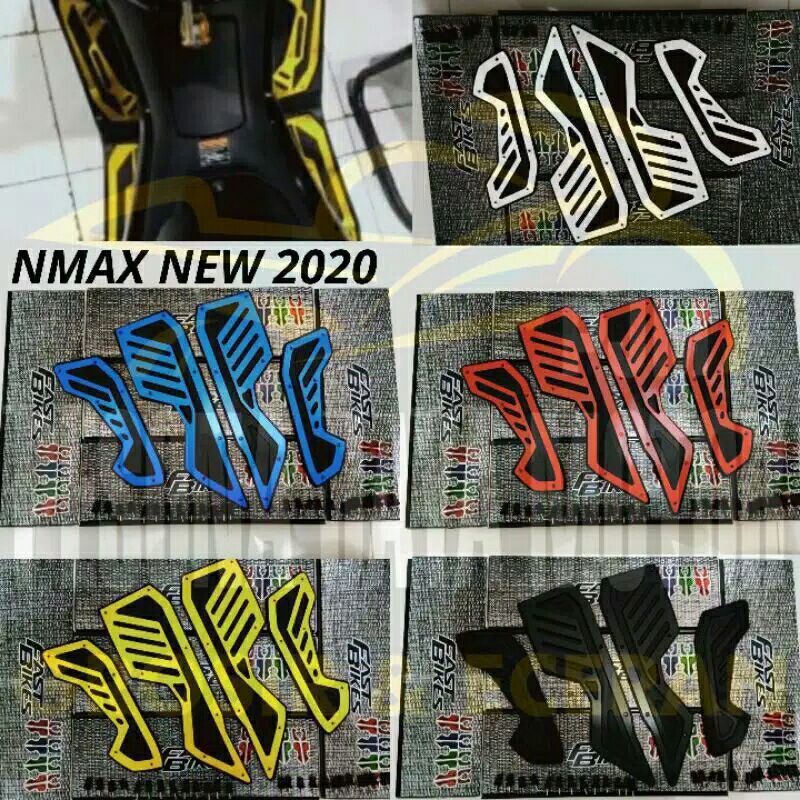 BORDES NMAX NEW 2020/KARPET NMAX 2020 CNC/PIJAKAN KAKI NMAX 2020 NEW