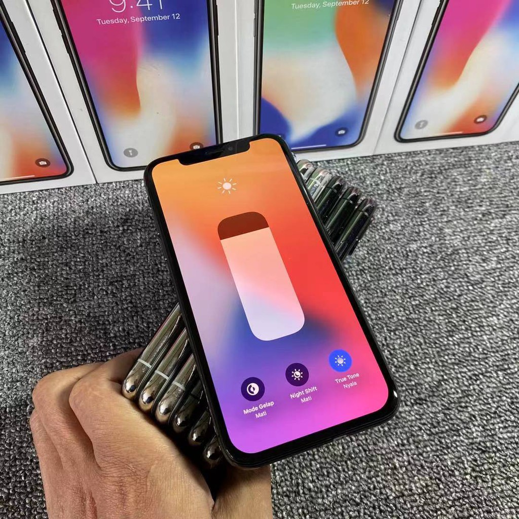 iPhone X 256GB/64GB Second Mulus  Fullset Original 100%