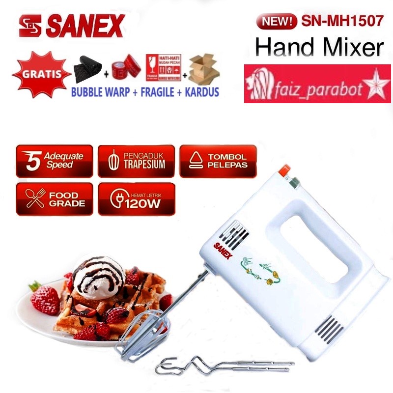 MIXER SANEX HAND MIXER SN - MH1507