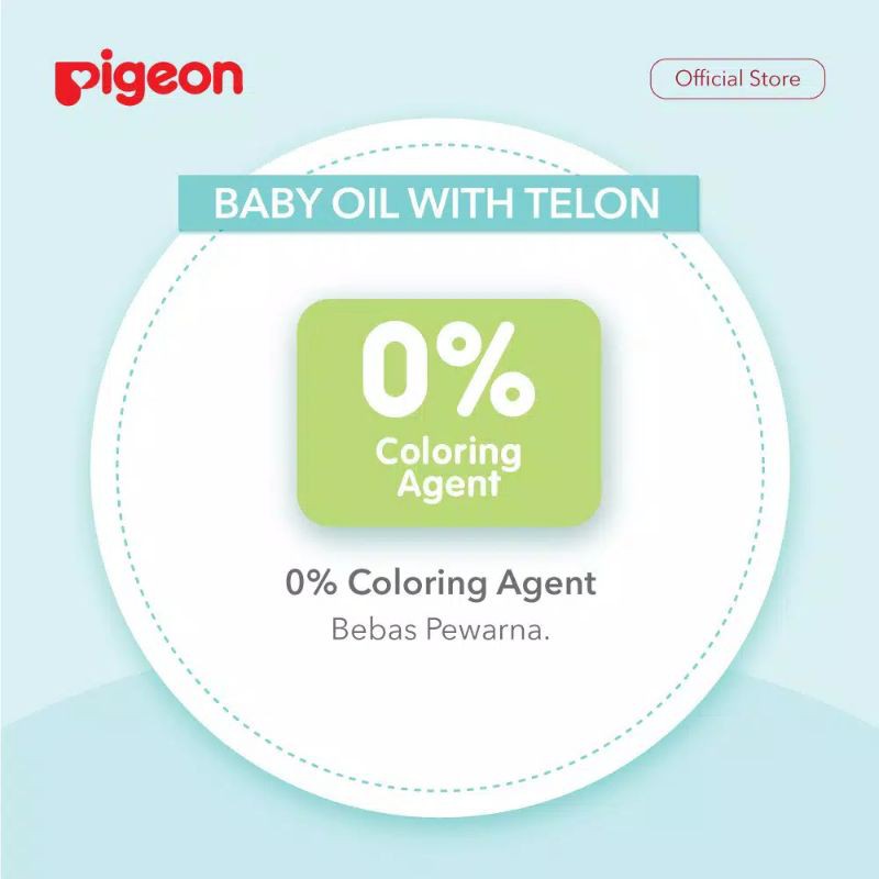 Pigeon Baby Oil With Telon 115ml