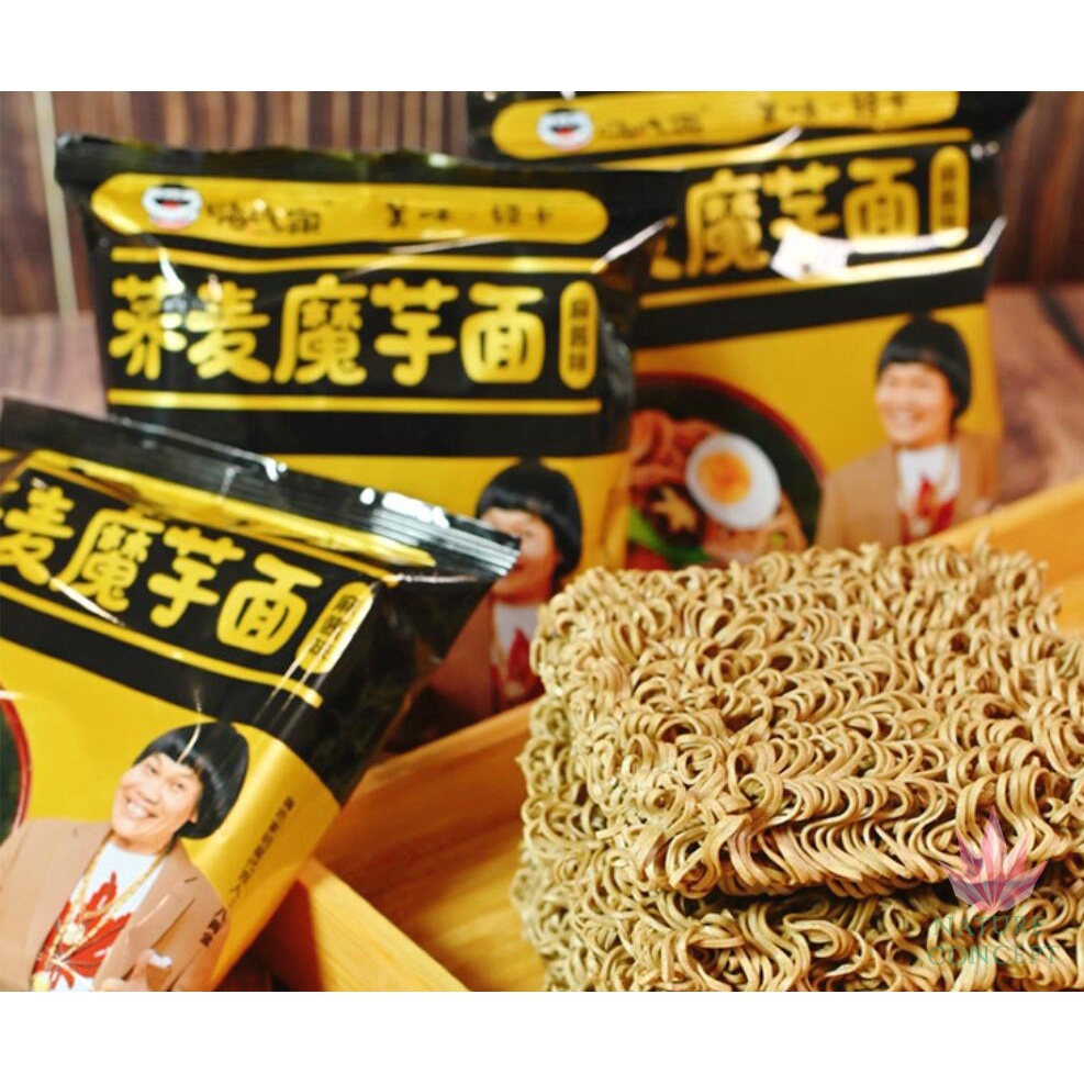 Hai Chi Jia Wheat Konjac Shirataki Noodle Mie Diet Sehat  TERMURAH