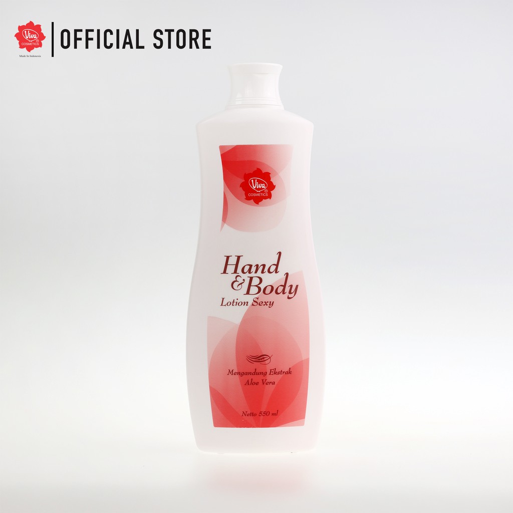 Viva Hand & Body Lotion Sexy 550 ml Shopee Indonesia