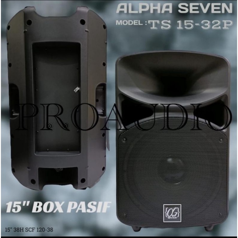 Speaker Pasif 15 Inch Alpha Seven TS 15-32 P ts 15 32 p TS 15 32 P Ori