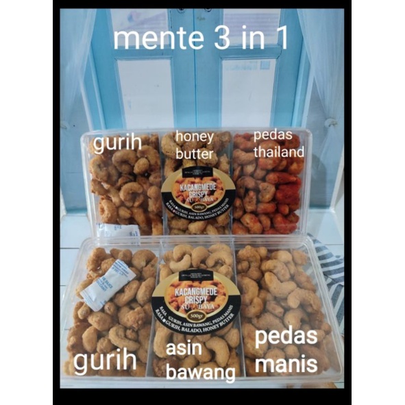 

KACANG MENTE RASA PEDAS THAILAND