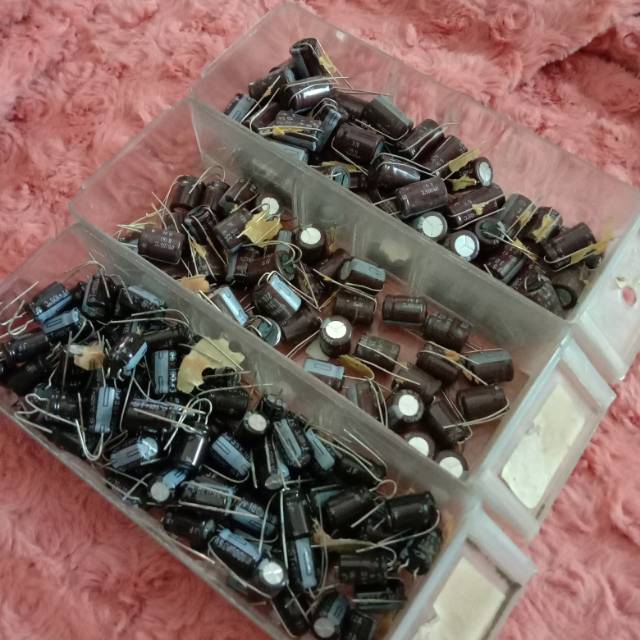 ELCO 35V KAPASITOR 35VOLT  100uf 220uf 330uf 470uf 1000uf 2200uf 3300uf 4800uf