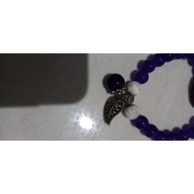 Gelang batu alam batu alam asli Amethys