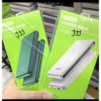 POWERBANK ROBOT RT180 10000 mAh  NEW 2020