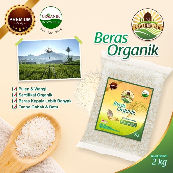 

978qW Nayz Beras Premium Organik W5Q0112