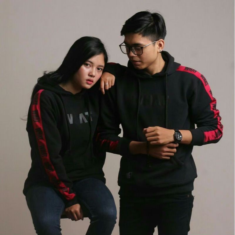 Jaket Sweater Hodie Couple | Baju Distro