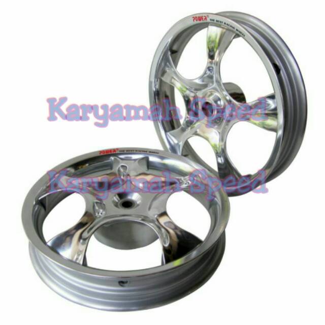Velg POWER Vario 125 - Vario 150 Type Rose Chrome Pholise