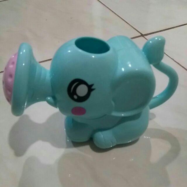 Semprotan Air Bentuk Gajah Bahan Plastik Untuk Mandi