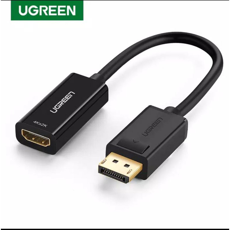 Ugreen Kabel Display Port to HDMI 4K / 60HZ / 30HZ- Ugreen Adapter DP to HDMI Female