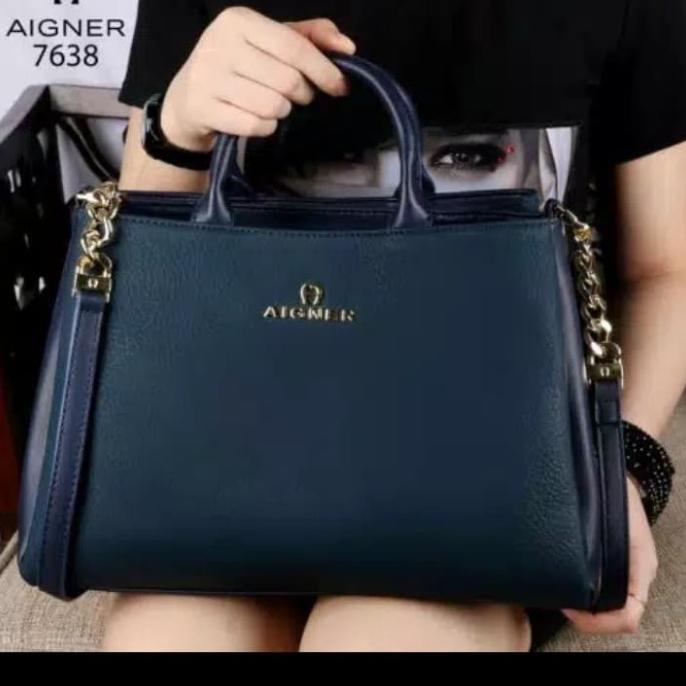 Tas Aigner modelista 7638 Tas Tangan Wanita