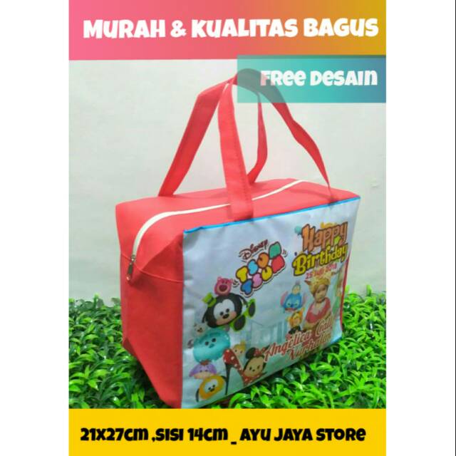 

Tas ultah / Tas Souvenir / Tas Souvenir ultah / Tas ultah tsum-tsum