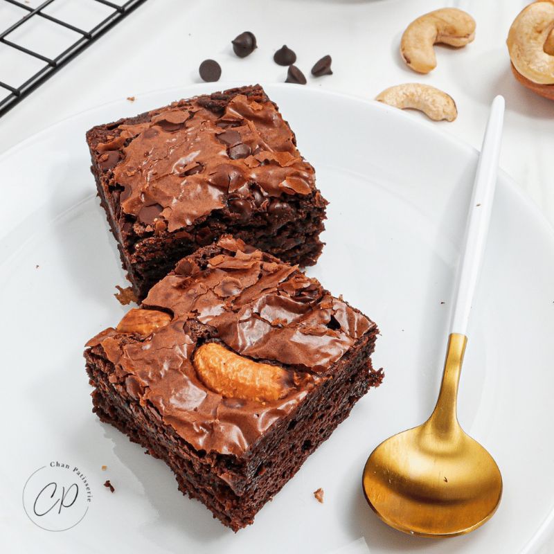 

Brownies Fudgy Dark Chocolate