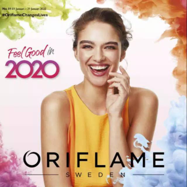 Katalog oriflame januari