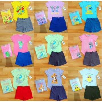 BAJU ANAK PEREMPUAN / SETELAN ANAK CEWE SMARA FOR KIDS SGHPN