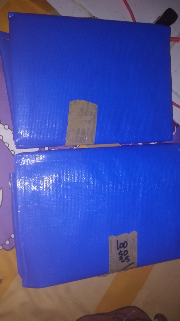 Terpal Kolam Ikan Type A12 Ukuran (50×50×25)