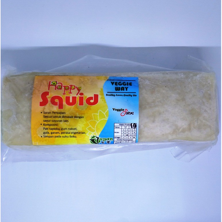

Cumi Vegan - Happy Squid 500gr