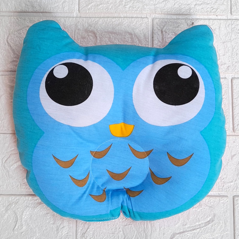 BANTAL PEYANG BAYI - Bantal Untuk Tidur Bayi Saat Travelling Model Karakter Hewan Lucu chn