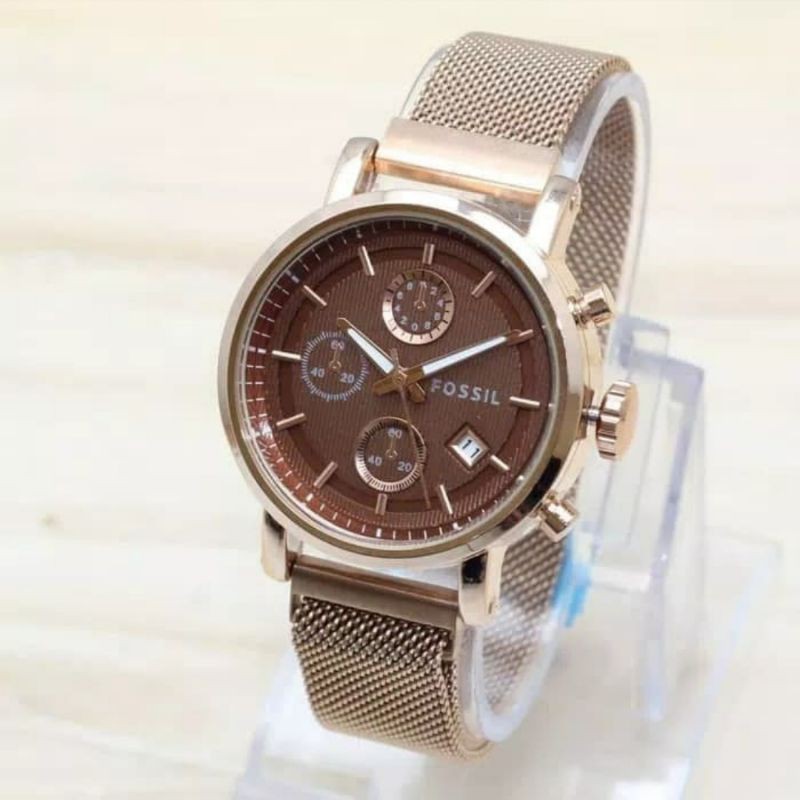 jam tangan terbaru FossiI magnet D. 3,5cm IDR 155.000