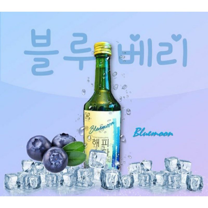 

HAEPI Soju HALAL ( Bluemoon )