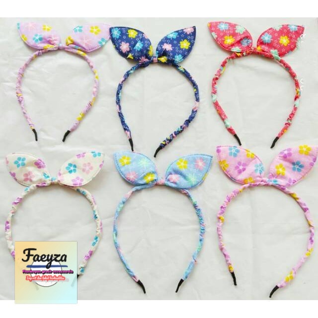 Bando pita isi 6 PCS lapis bahan