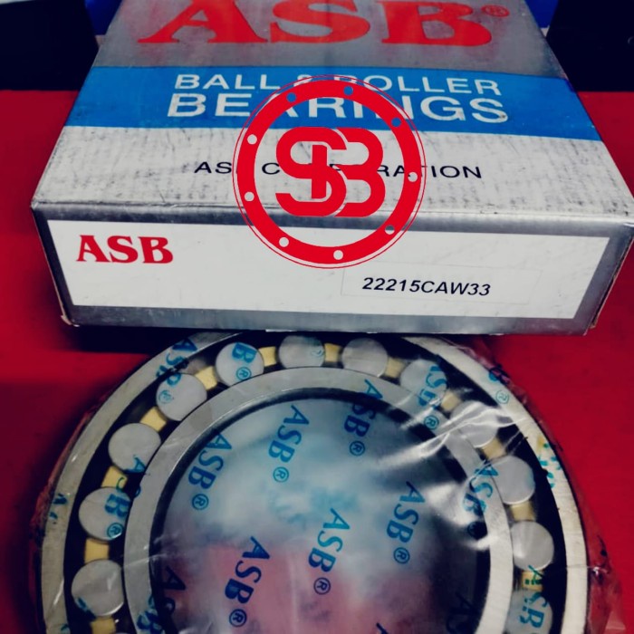 SPHERICAL ROLLER BEARING LAKER LAHER 22215 CAW33 ASB (75x130x31)